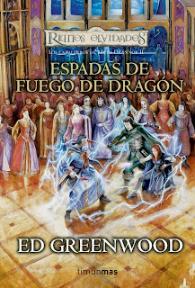 reinos olvidados espadas fuego dragon
