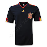 Royal Spanish Football Federation Away Jersey