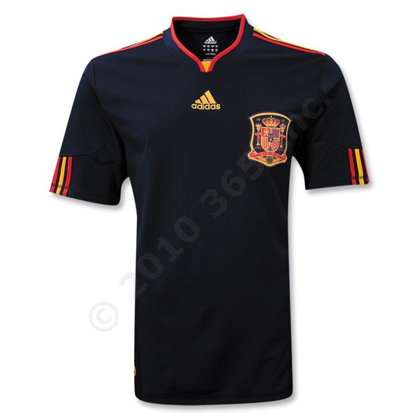 FIFA World Cup 2010 J E R S E Y: ROYAL SPANISH Football Federation AWAY