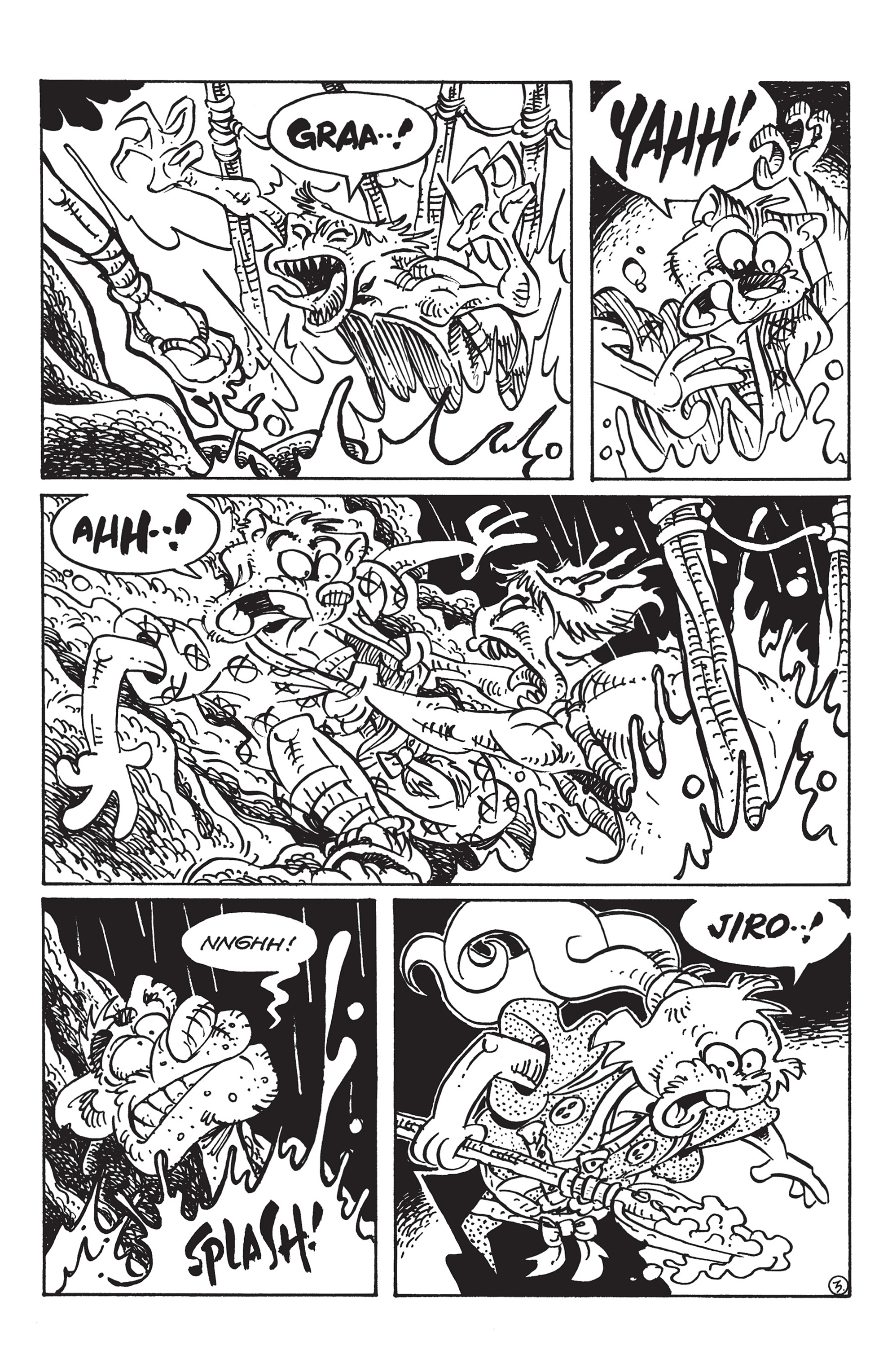 Read online Usagi Yojimbo (1996) comic -  Issue #153 - 5