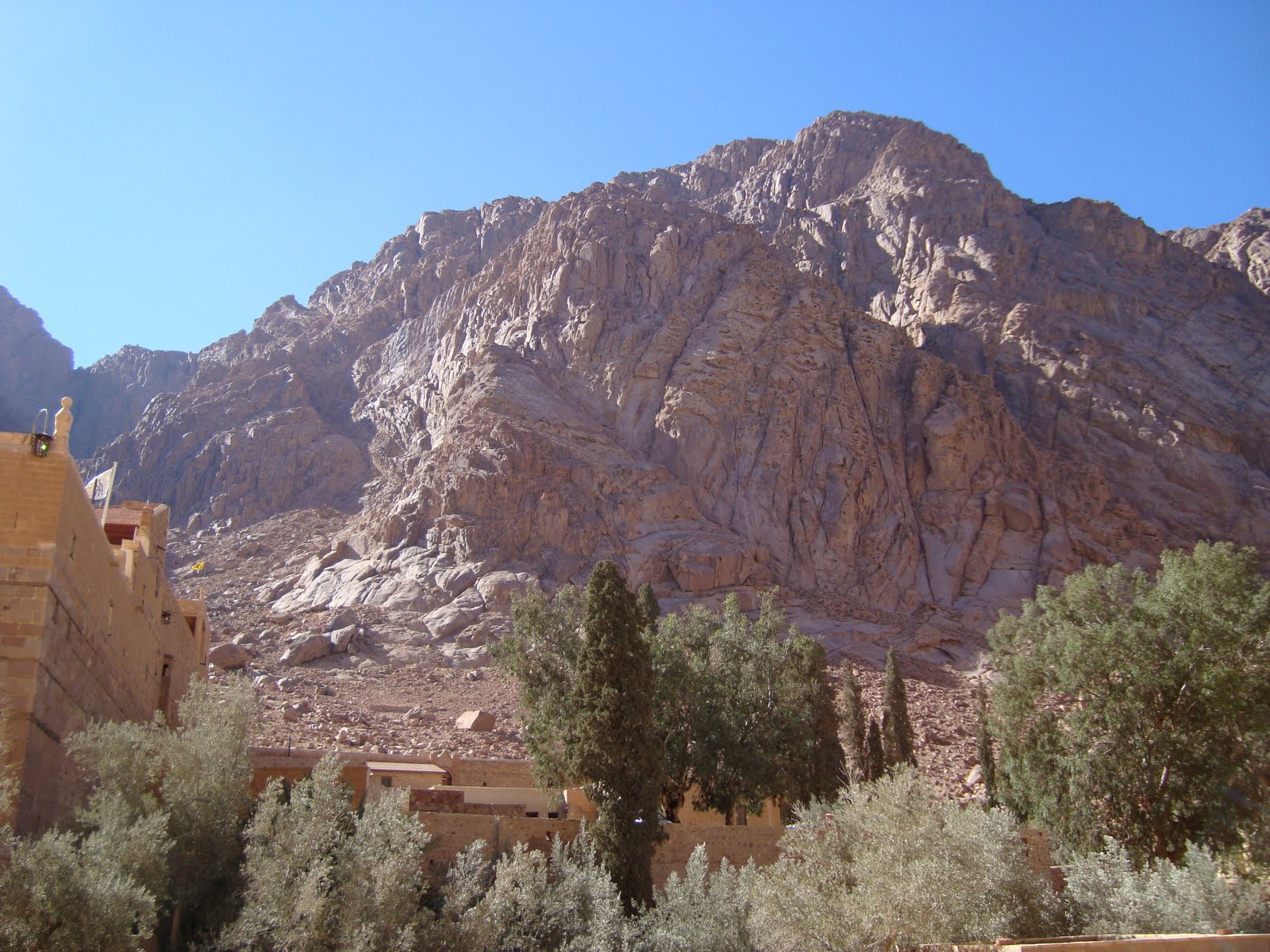 Almadrava Le mont Sinaï