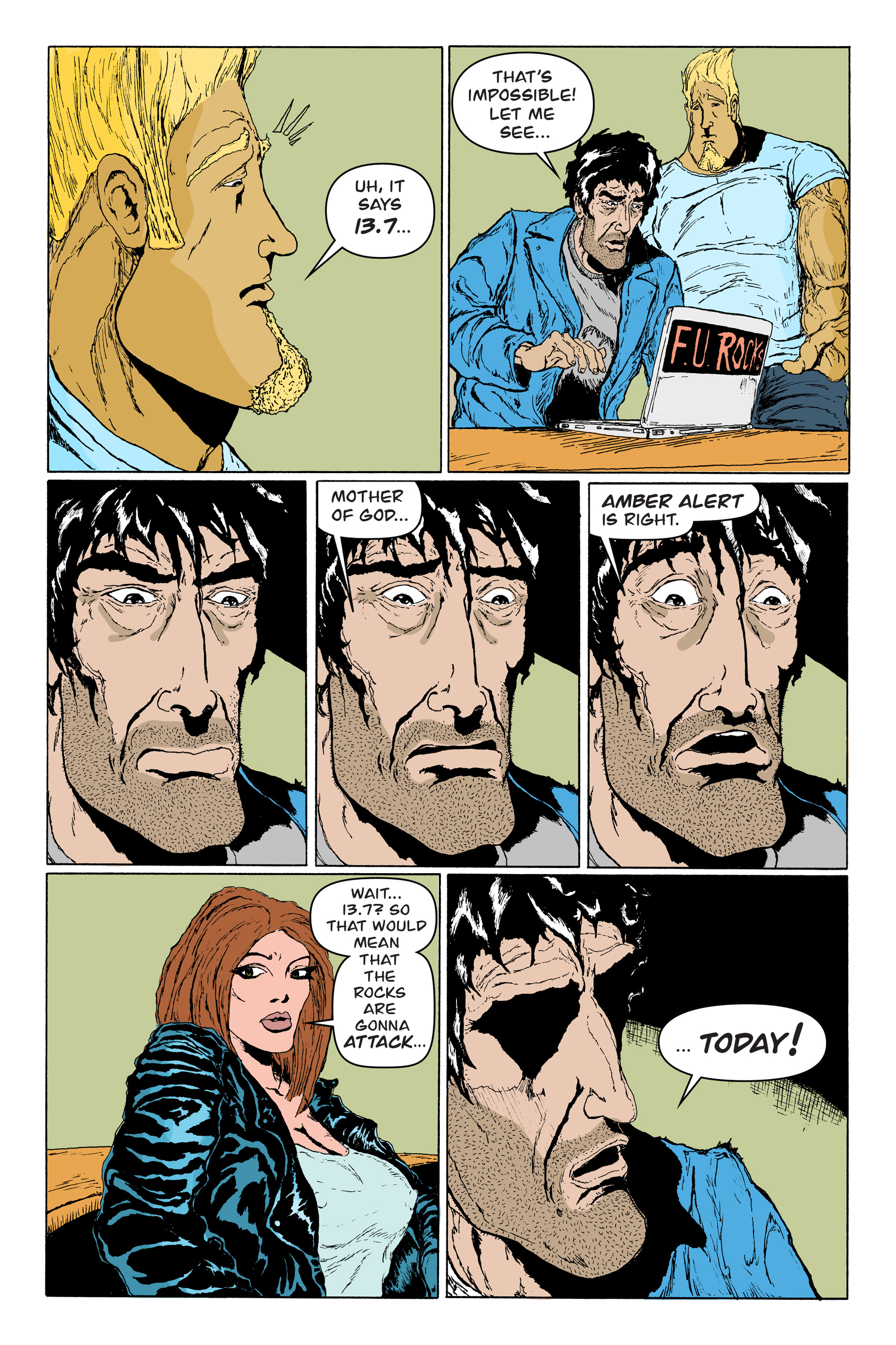 Read online Man vs. Rock comic -  Issue #1 - 29