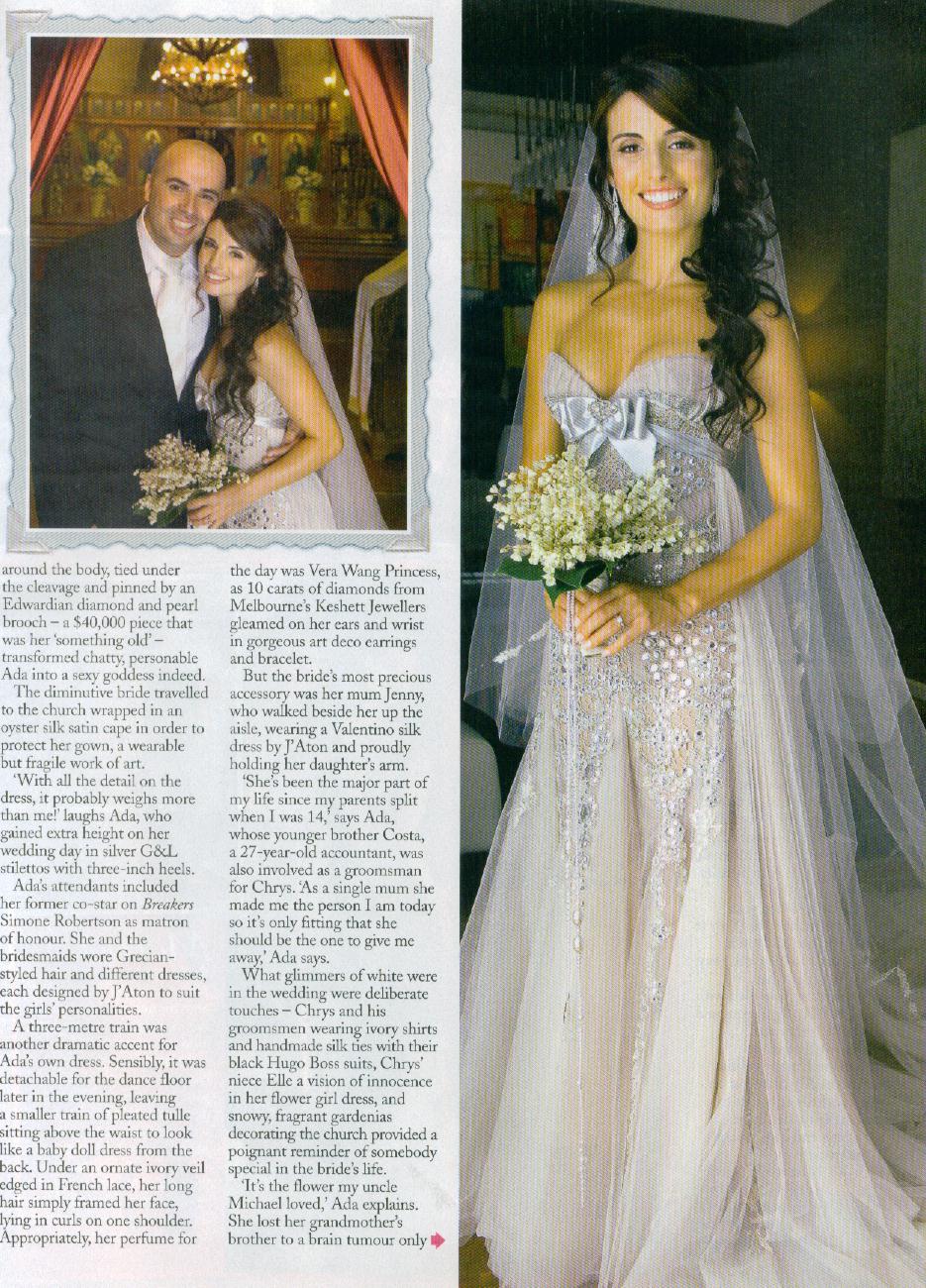 Rebecca Judd&rsquo;s Wedding Dress