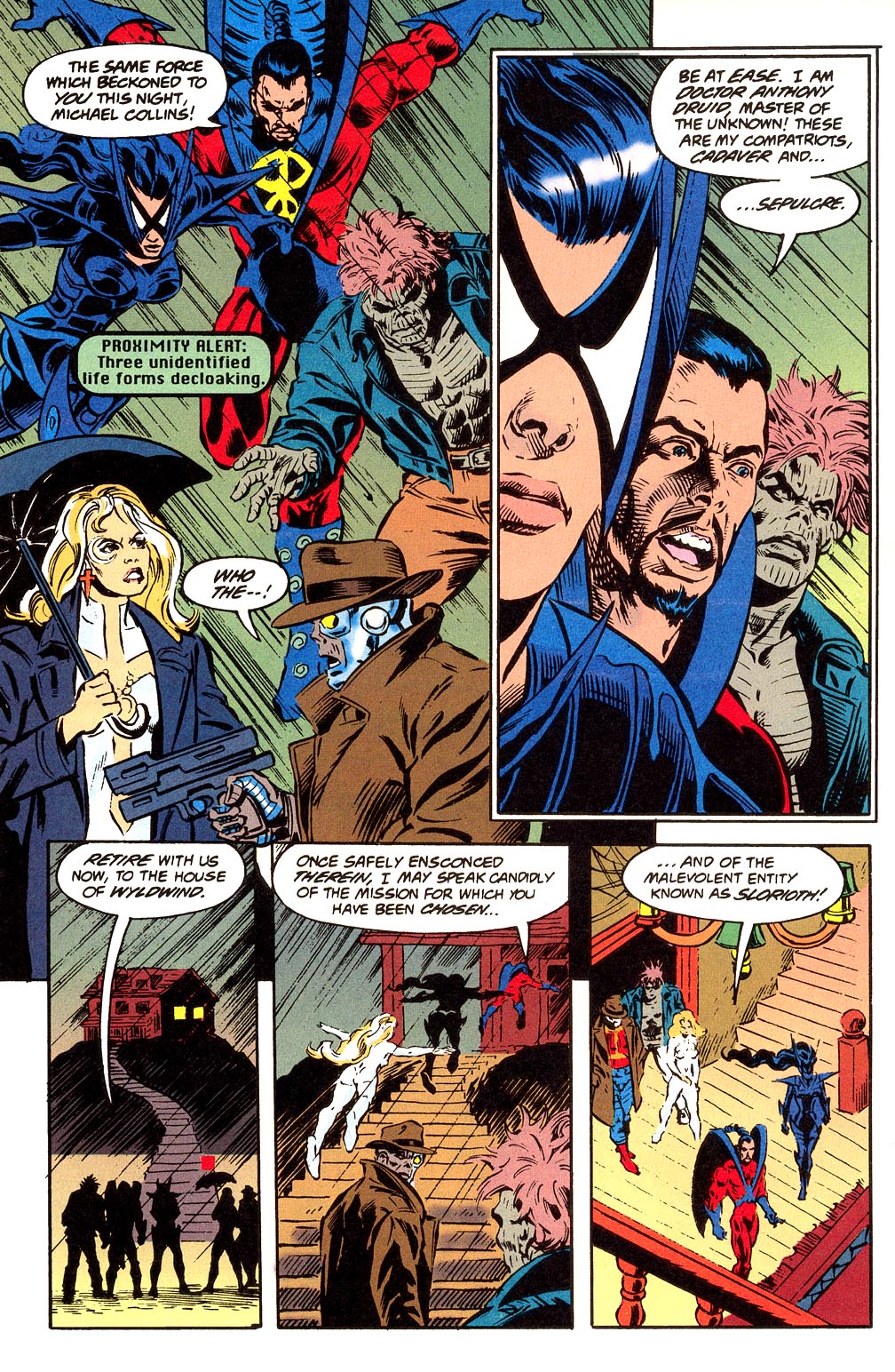 Secret Defenders Issue #23 #24 - English 5