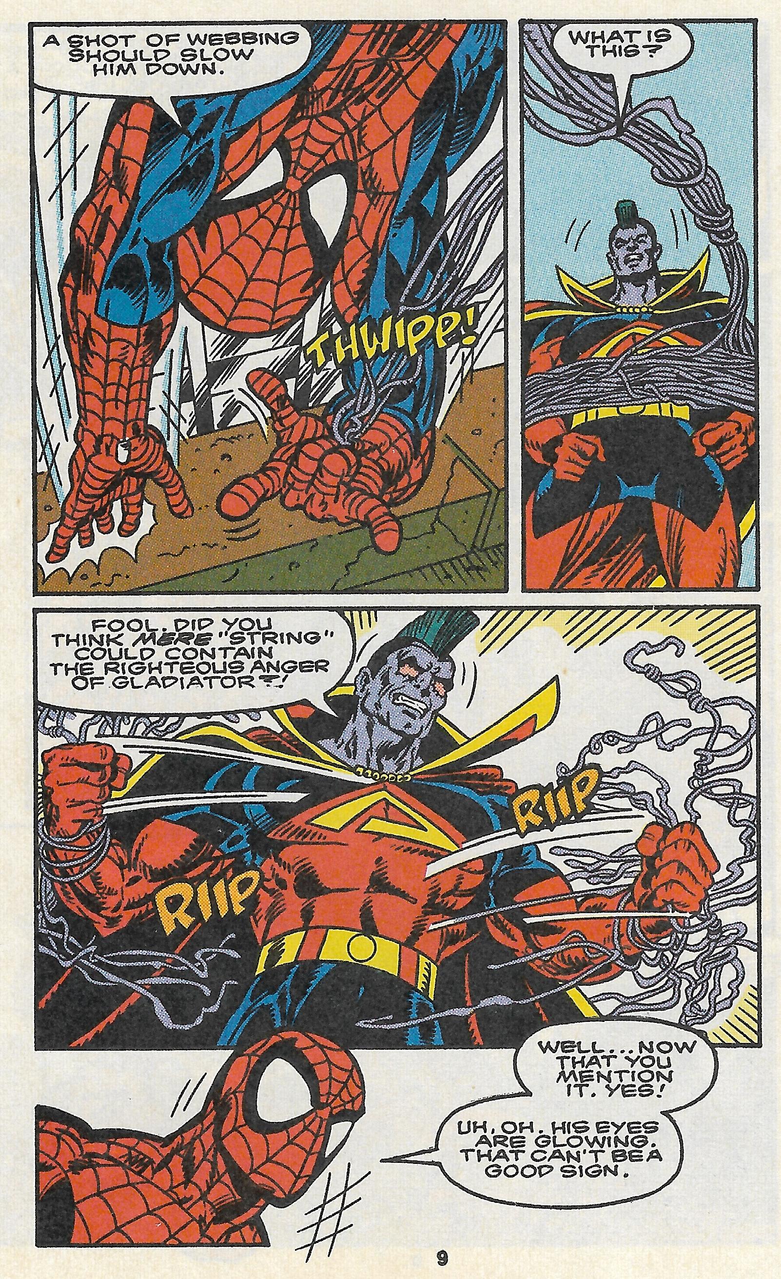 Read online Spider-Man: When Heroes Clash comic -  Issue # Full - 10