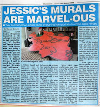 Dream maker Murals featured in Drogheda Leader