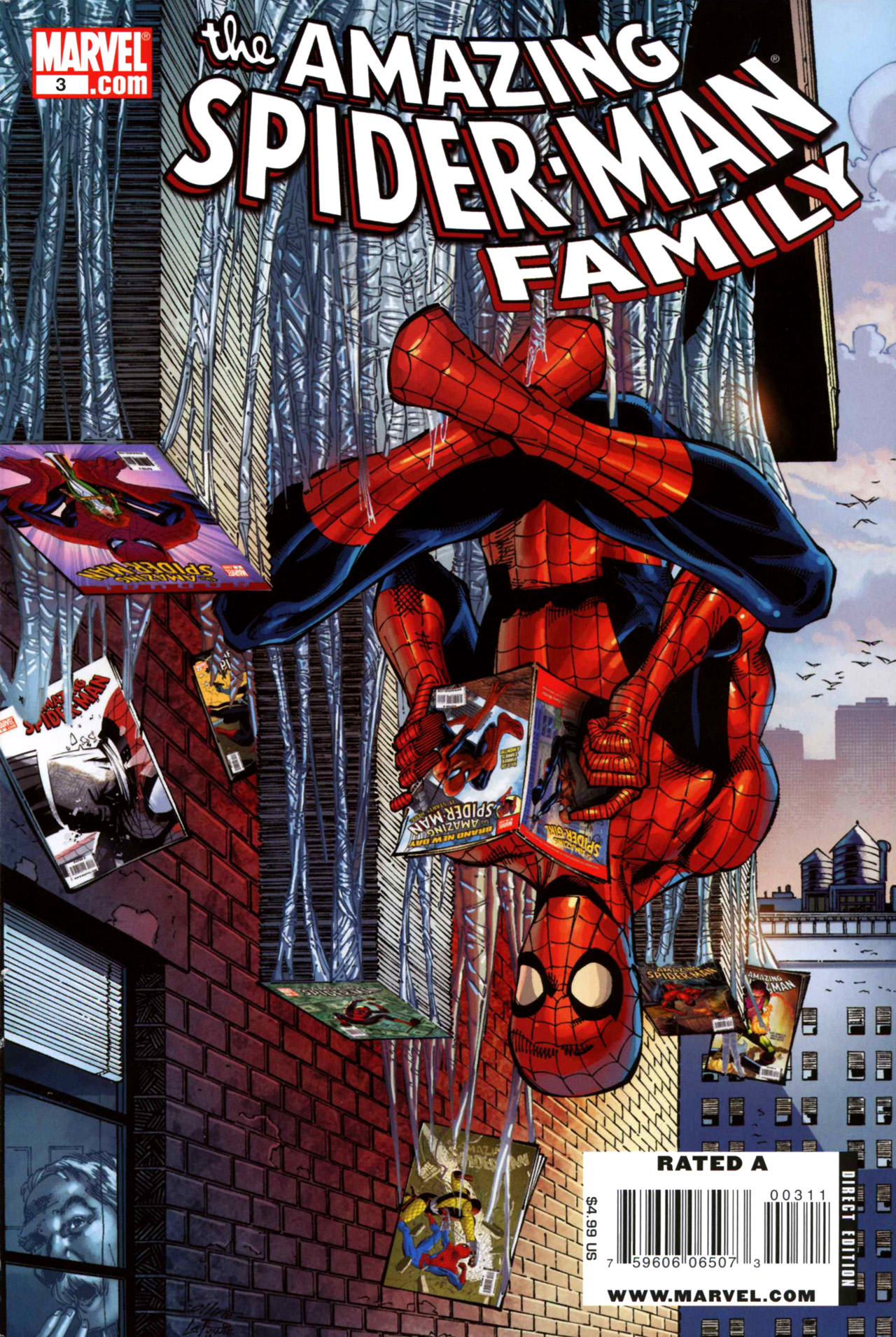 Read online Amazing Spider-Man Family comic -  Issue #3 - 1