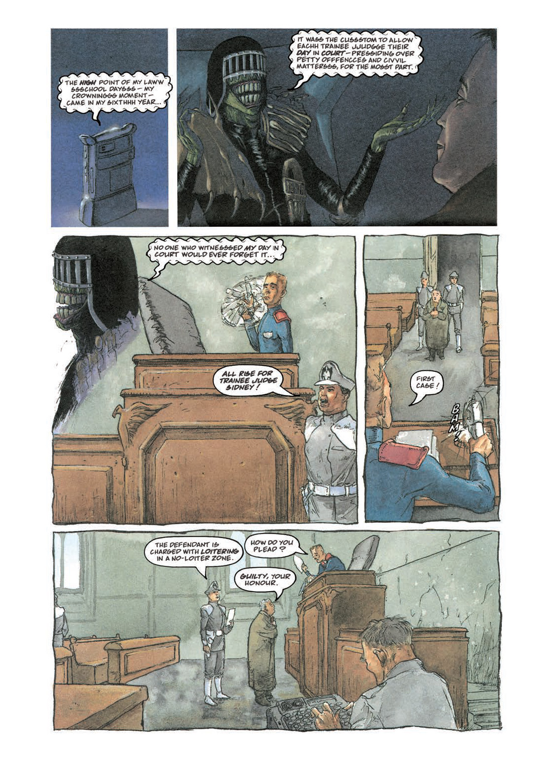Read online Judge Death comic -  Issue # TPB Young Death - Boyhood of a Superfiend - 47