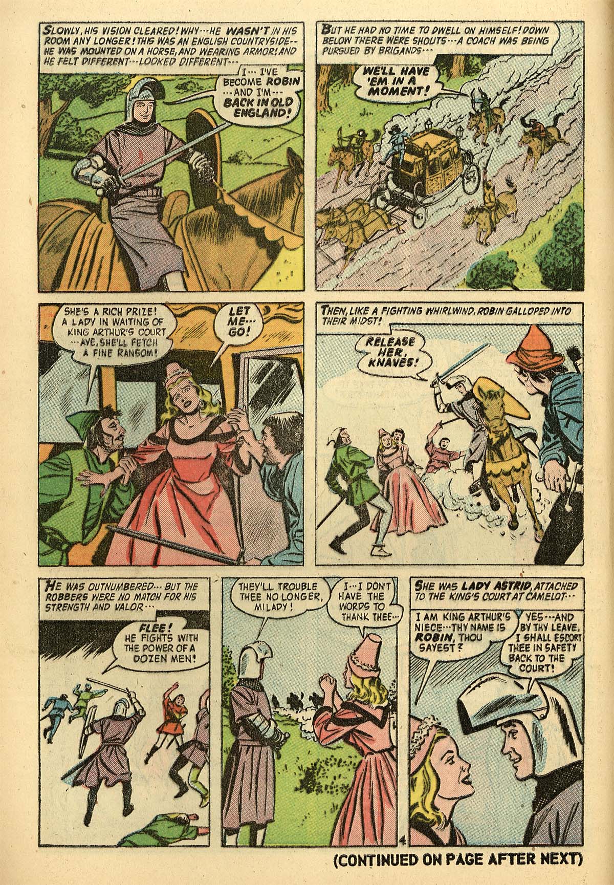 Read online Adventures Into The Unknown comic -  Issue #89 - 6