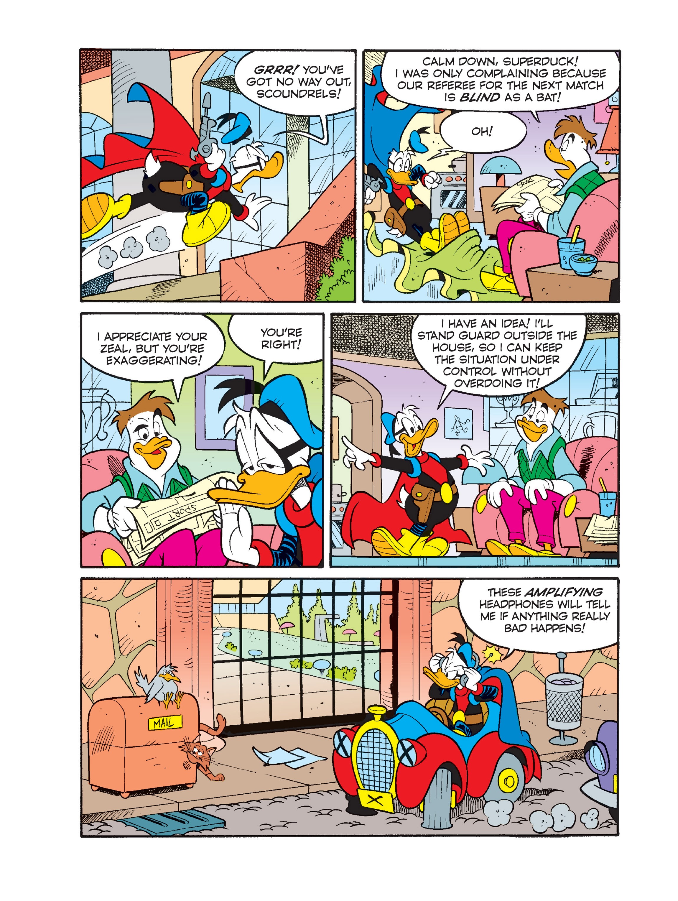 Read online Superduck and the World Champion of Soccer comic -  Issue # Full - 18