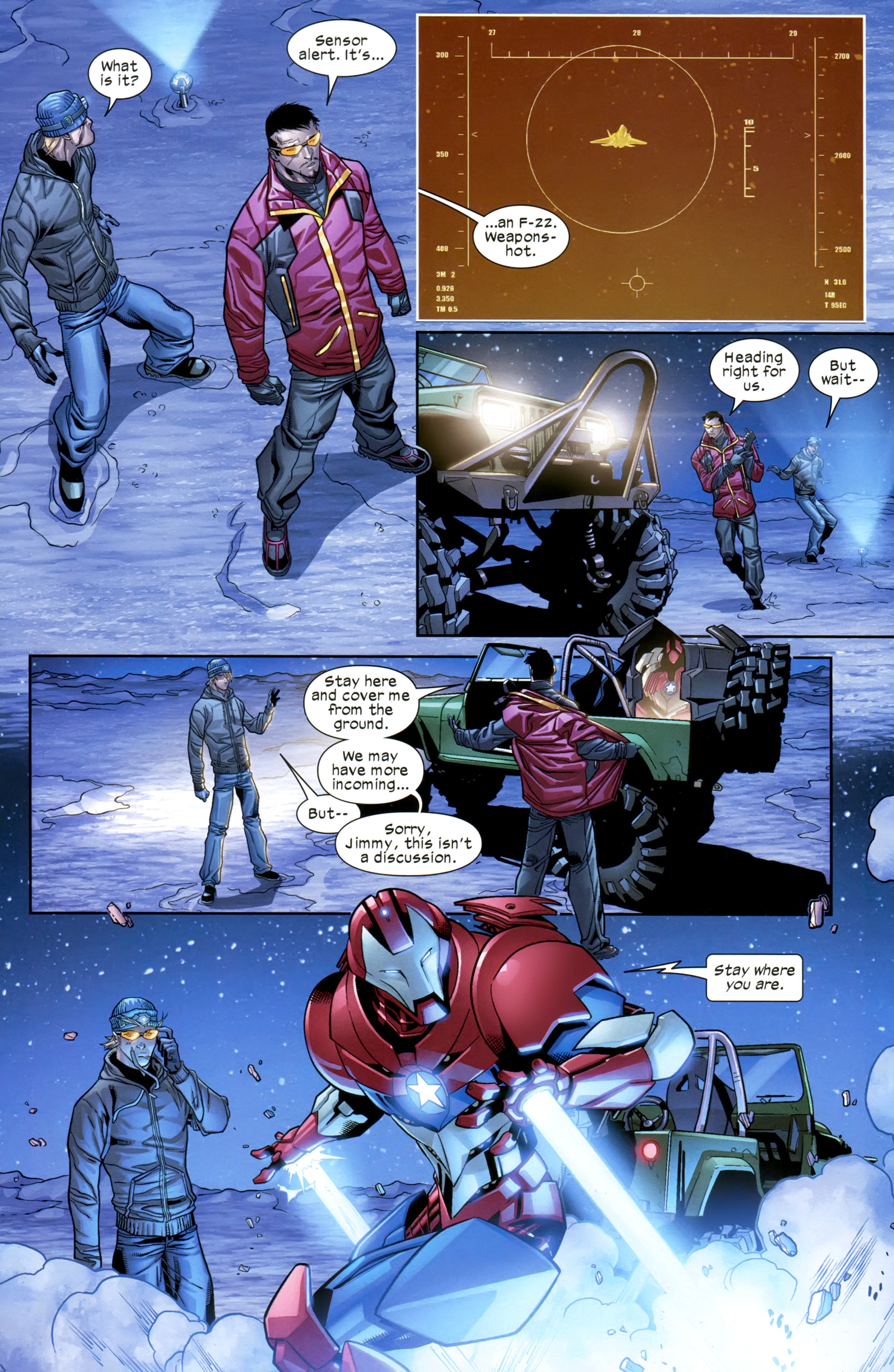 Read online Ultimate Comics X-Men comic -  Issue #22 - 10