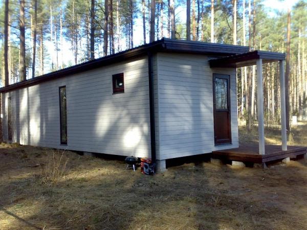 Modul Holzhaeuser Holzhaus Fertighaus Ferienhaus guenstige Preise