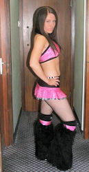 The Wrestling Factory: New Wrestler Danni