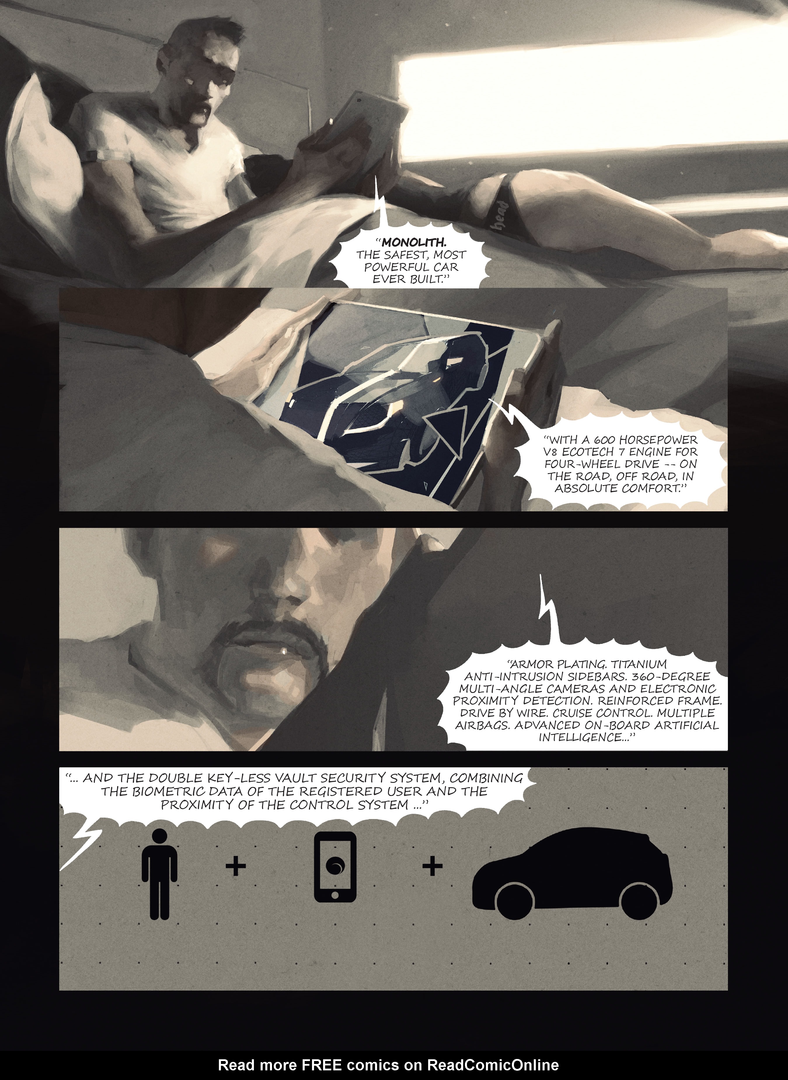 Read online Monolith comic -  Issue #3 - 5