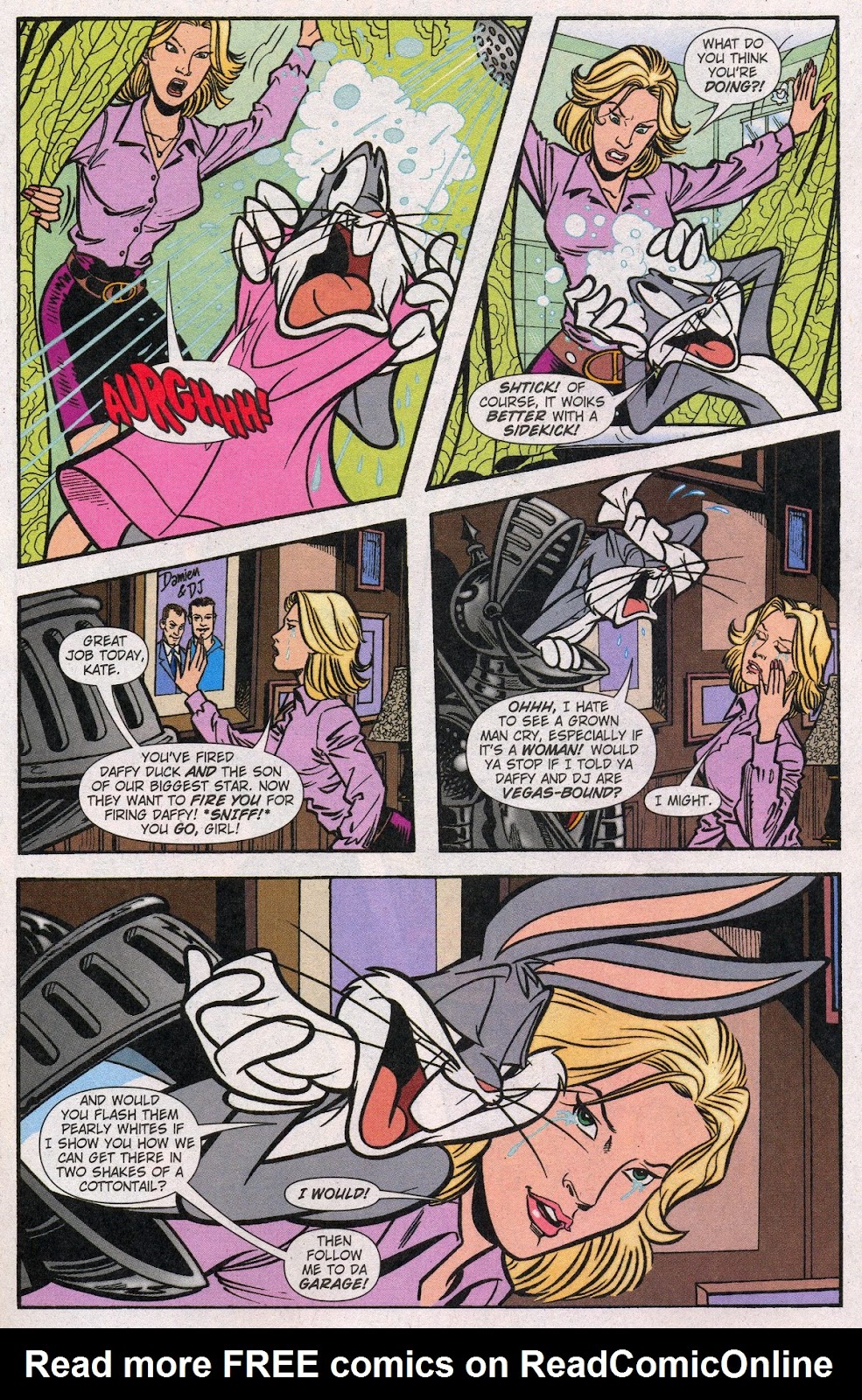 Looney Tunes: Back in Action Movie Adaptation issue Full - Page 16