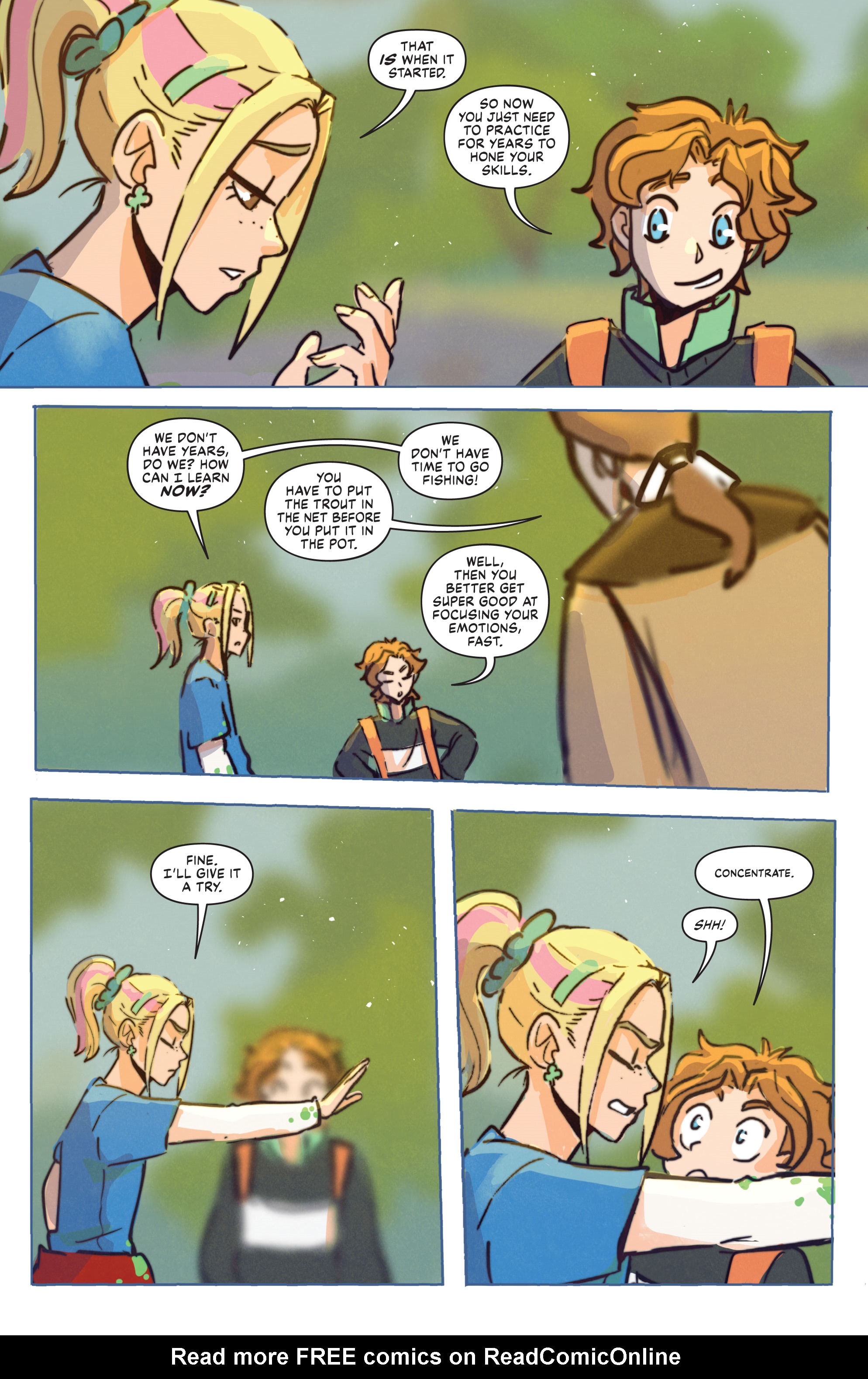 Read online Family Time comic -  Issue #3 - 16