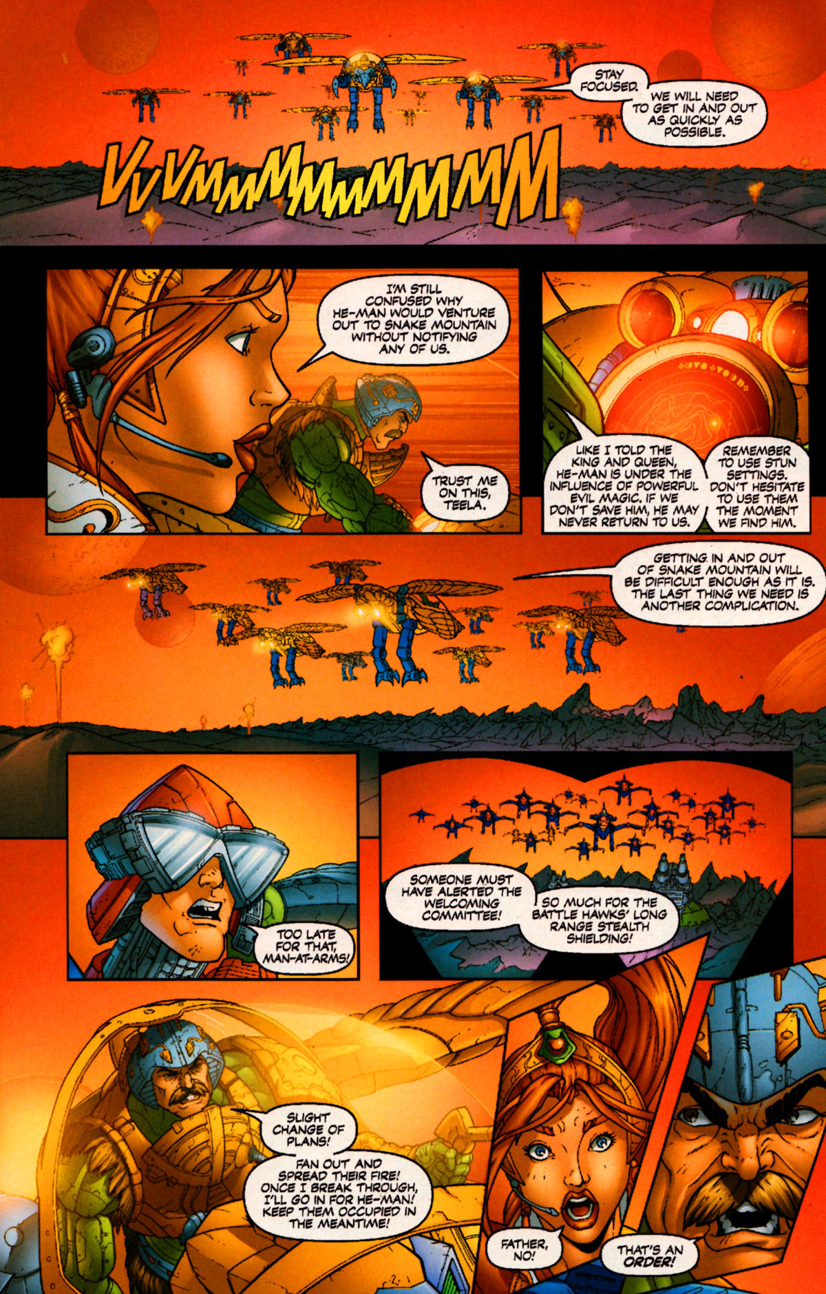 Read online Masters of the Universe (2002) comic -  Issue #4 - 7