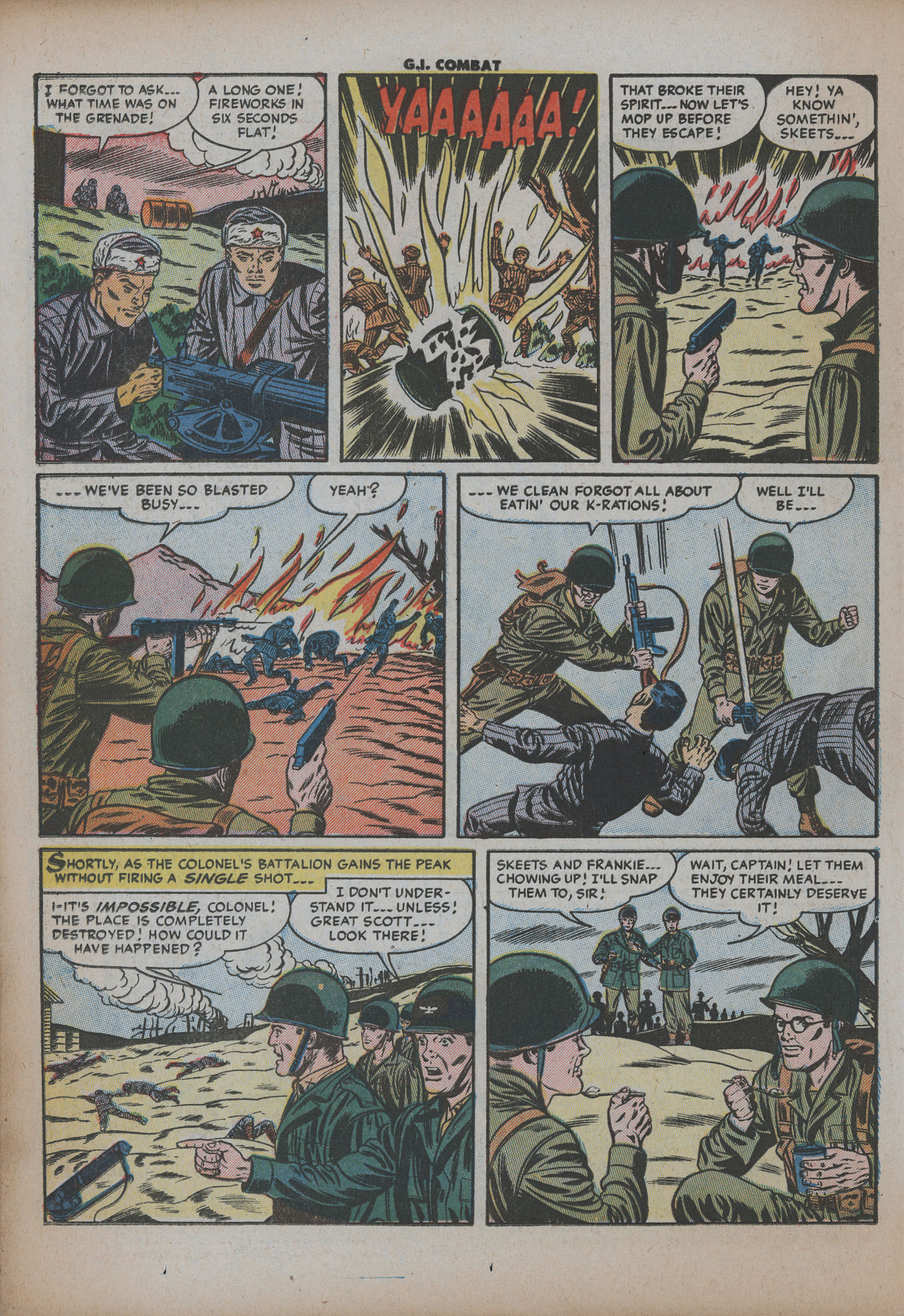 Read online G.I. Combat (1952) comic -  Issue #17 - 24