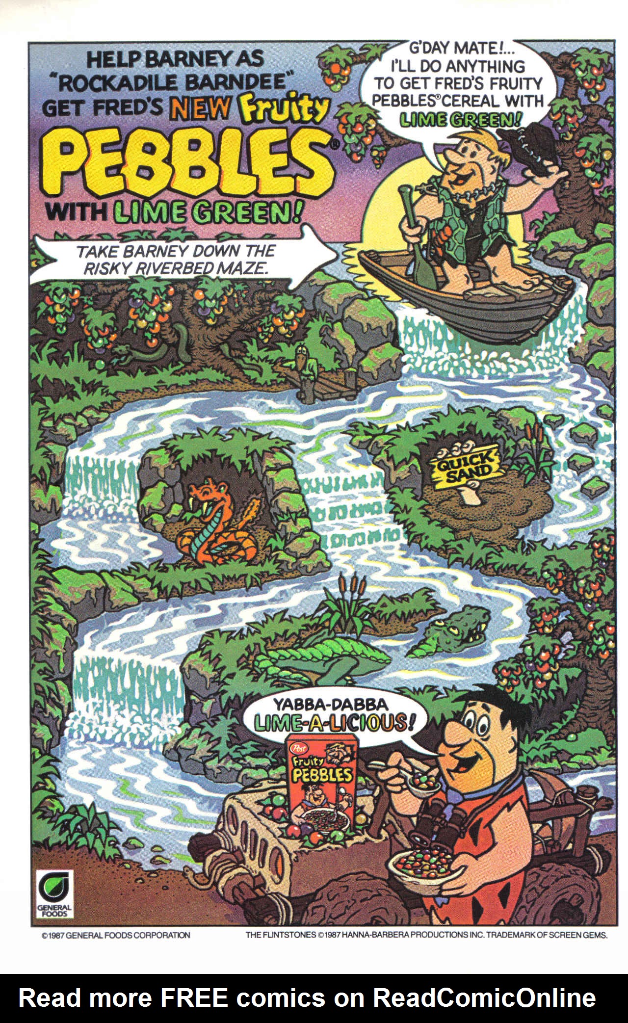 Read online Heathcliff's Funhouse comic -  Issue #6 - 2
