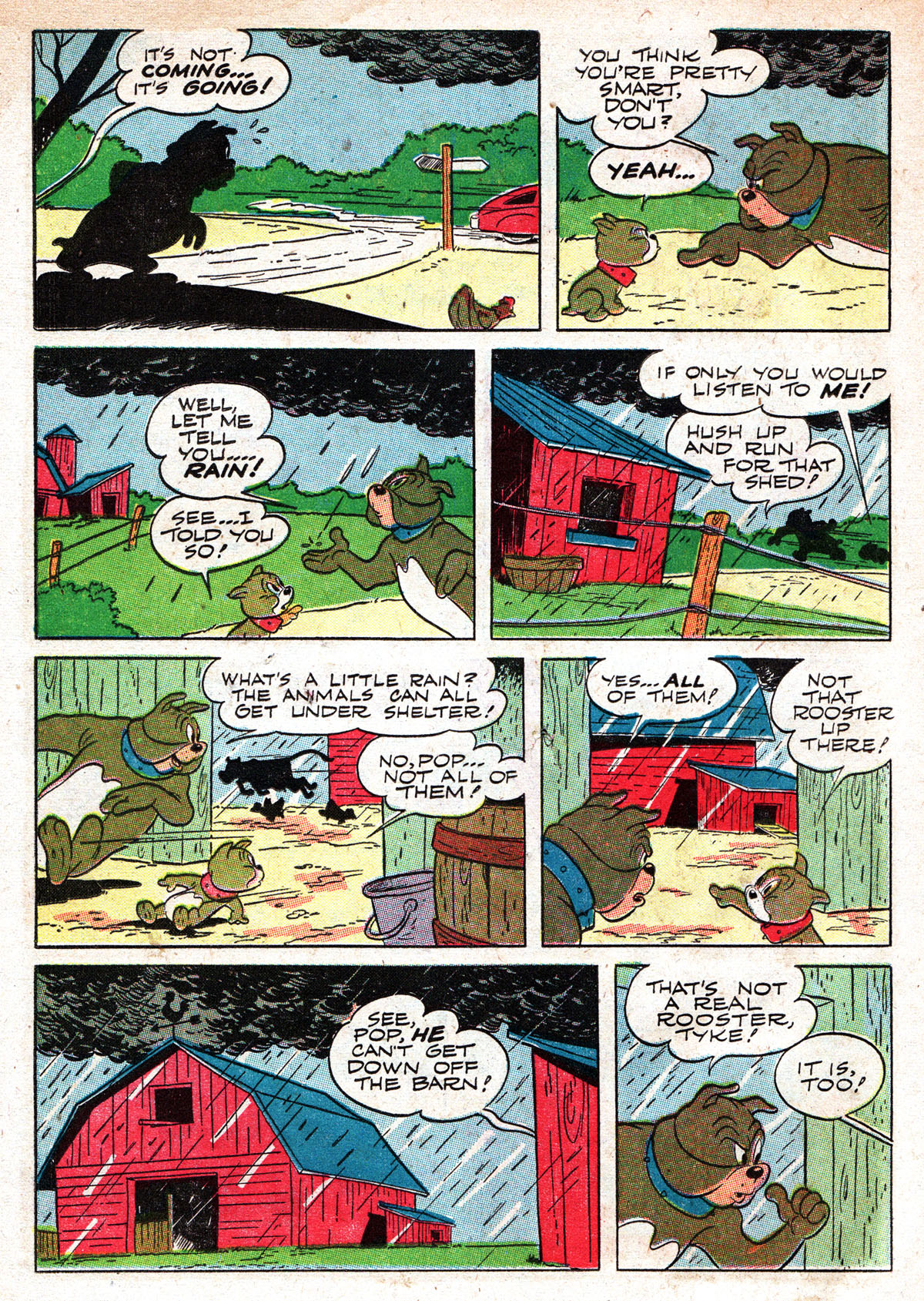 Read online Tom & Jerry Comics comic -  Issue #93 - 14