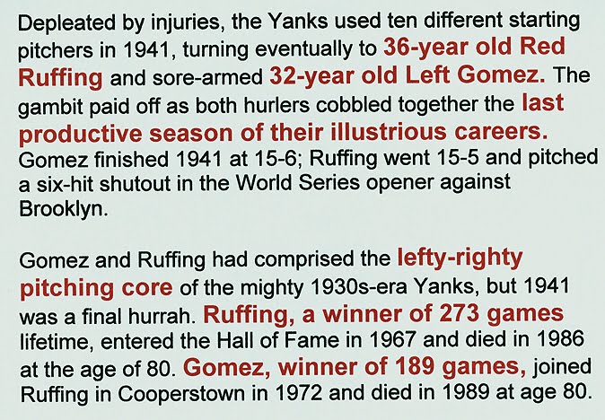 Gomez and Ruffing: The back story: