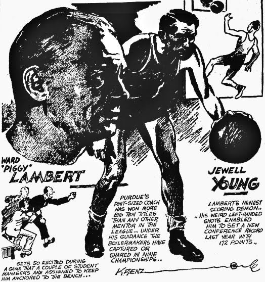 January 1938...Piggy Lambert, Jewell Young