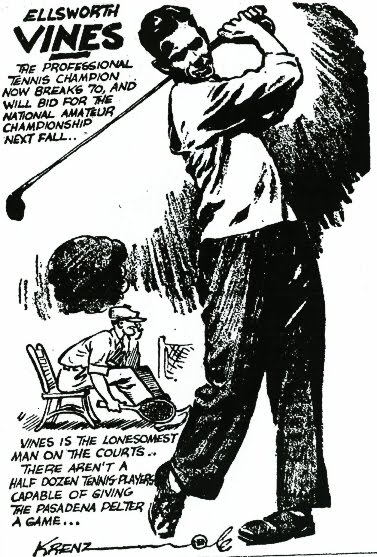 January 1938...Ellsworth Vines