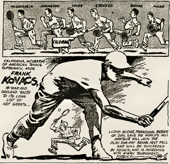 February 1938...Frank Kovacs