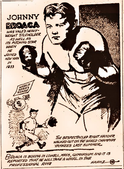 February 1938...Johnny Broaca