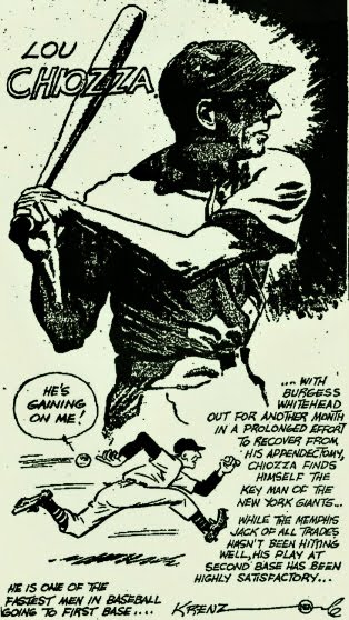 May 1938...Lou Chiozza