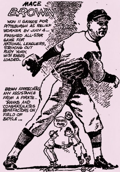 July 1938...Mace Brown
