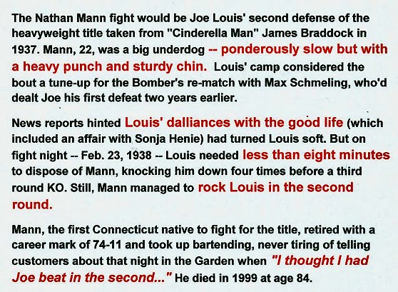 The backstory...