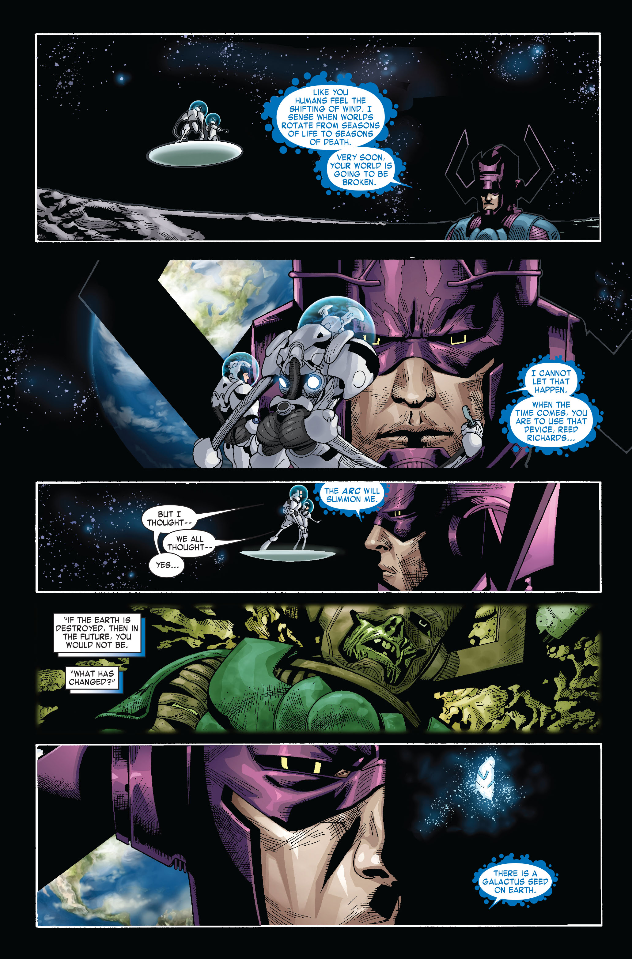 Read online Fantastic Four (1961) comic -  Issue #600 - 88