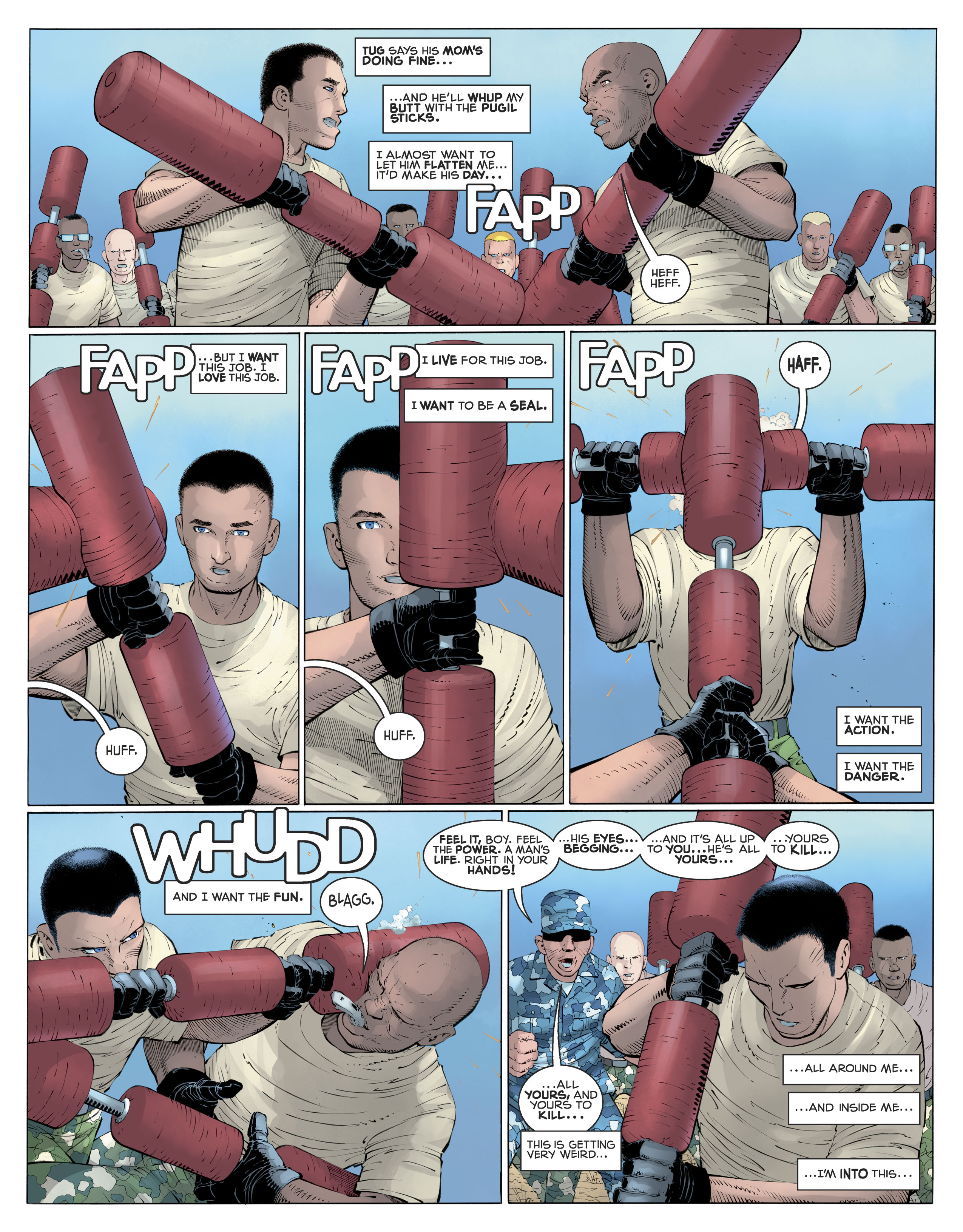 Read online Superman: Year One comic -  Issue #2 - 22