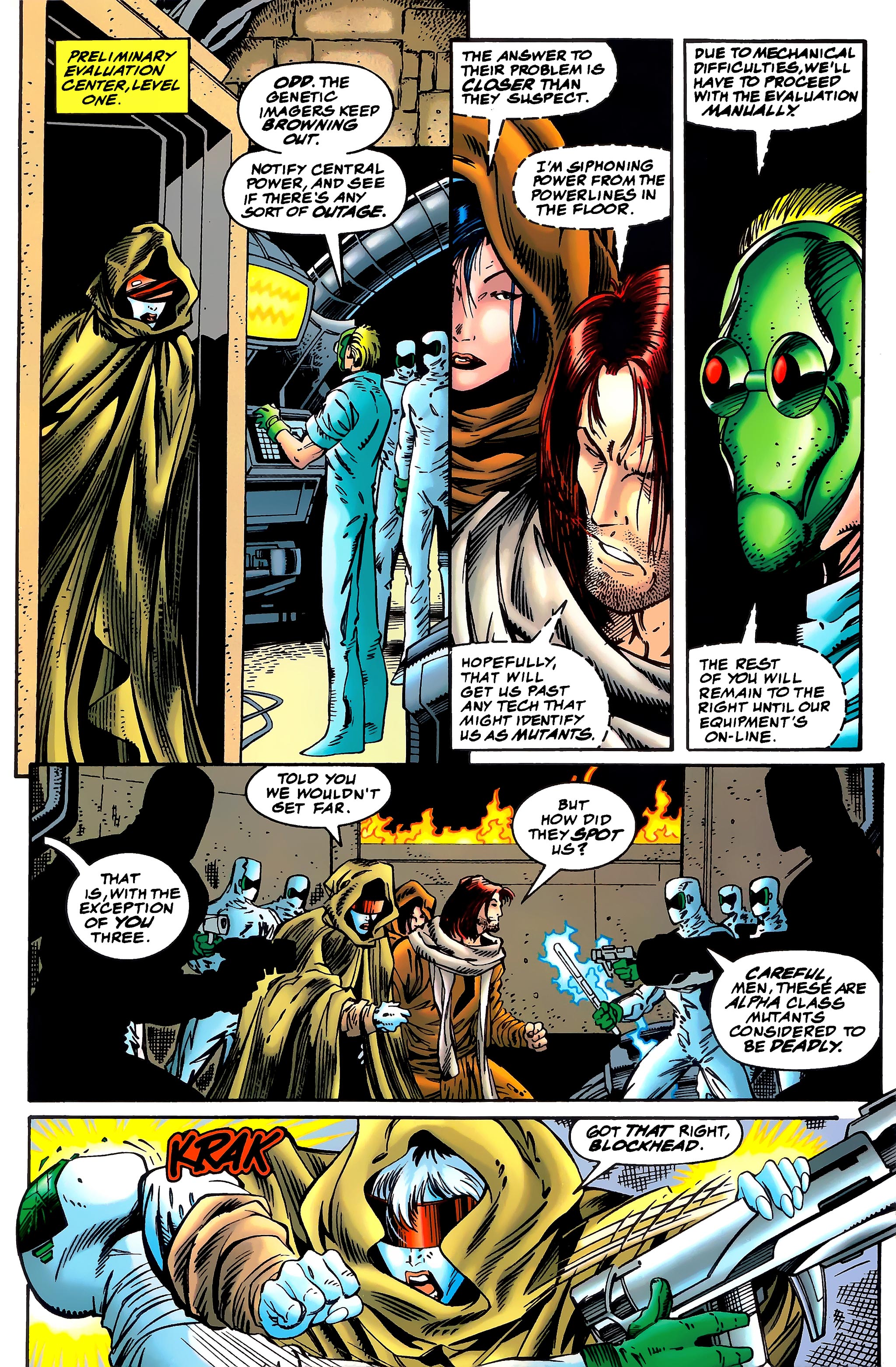 Read online X-Men 2099 comic -  Issue #23 - 11