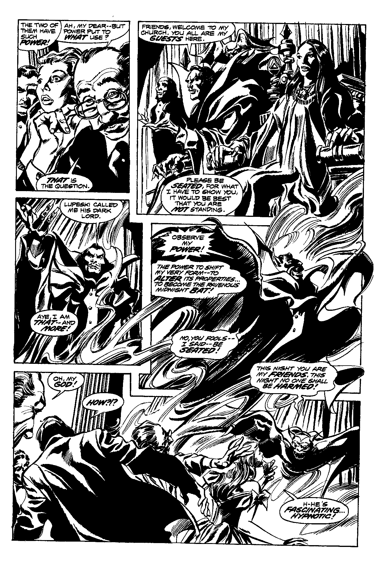 Read online Essential The Tomb of Dracula comic -  Issue # TPB 3 (Part 1) - 28