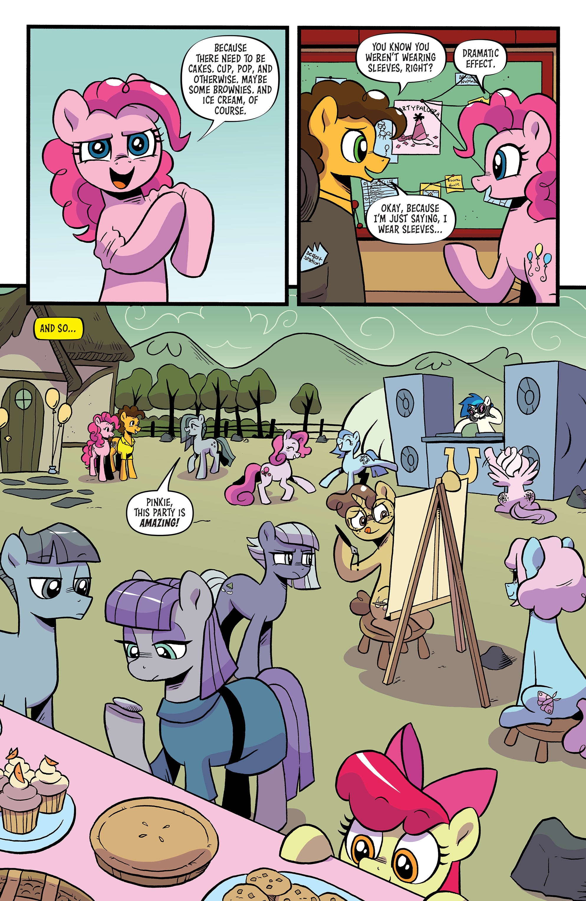 Read online My Little Pony: Friendship is Magic comic -  Issue #99 - 18