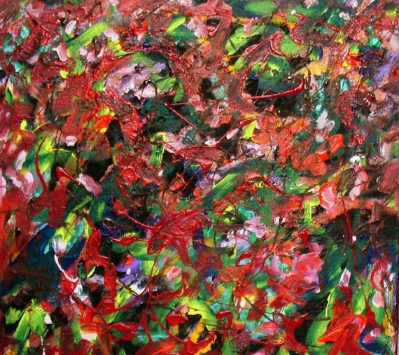 (action painting) Jackson Pollok 