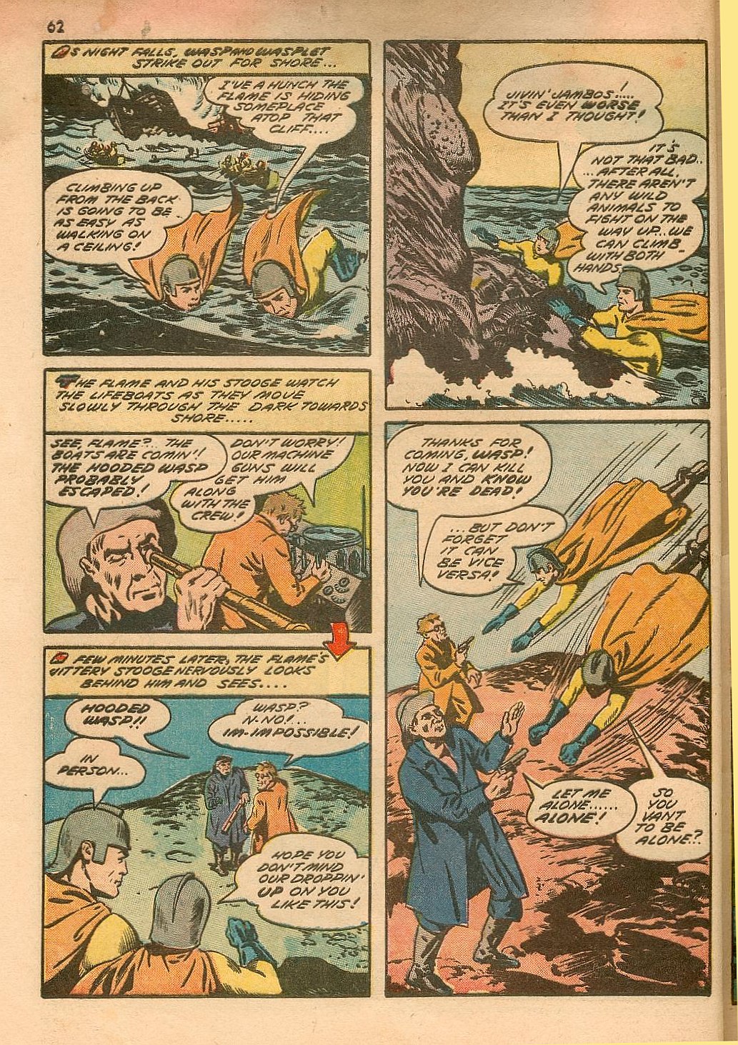 Read online Shadow Comics comic -  Issue #26 - 62
