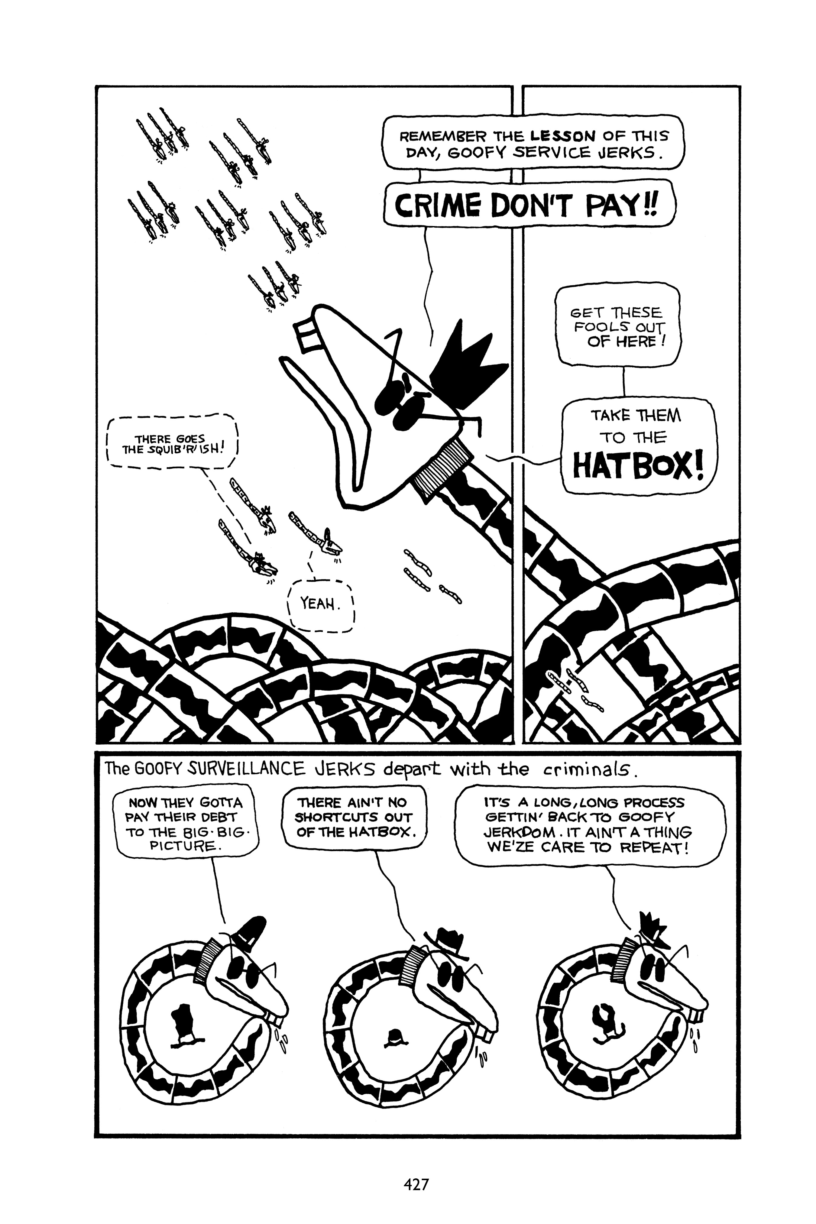 Read online Larry Marder's Beanworld Omnibus comic -  Issue # TPB 1 (Part 5) - 27