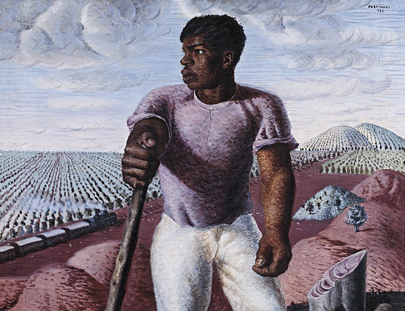 Refoslândia Lavrador de café Cândido Portinari