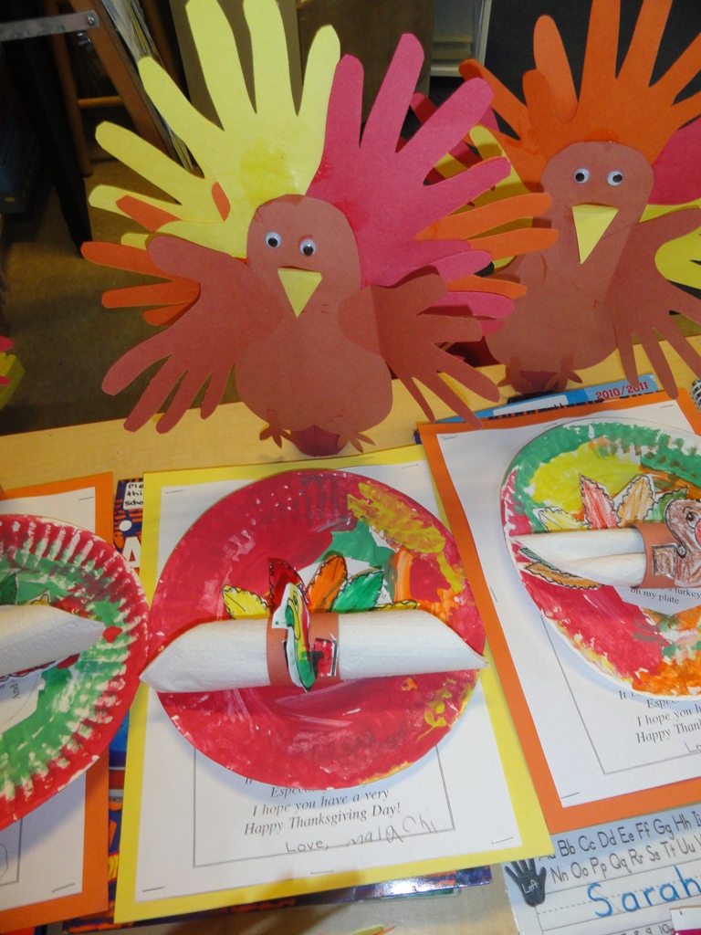 milton-christian-school-thanksgiving-crafts-kindergarten
