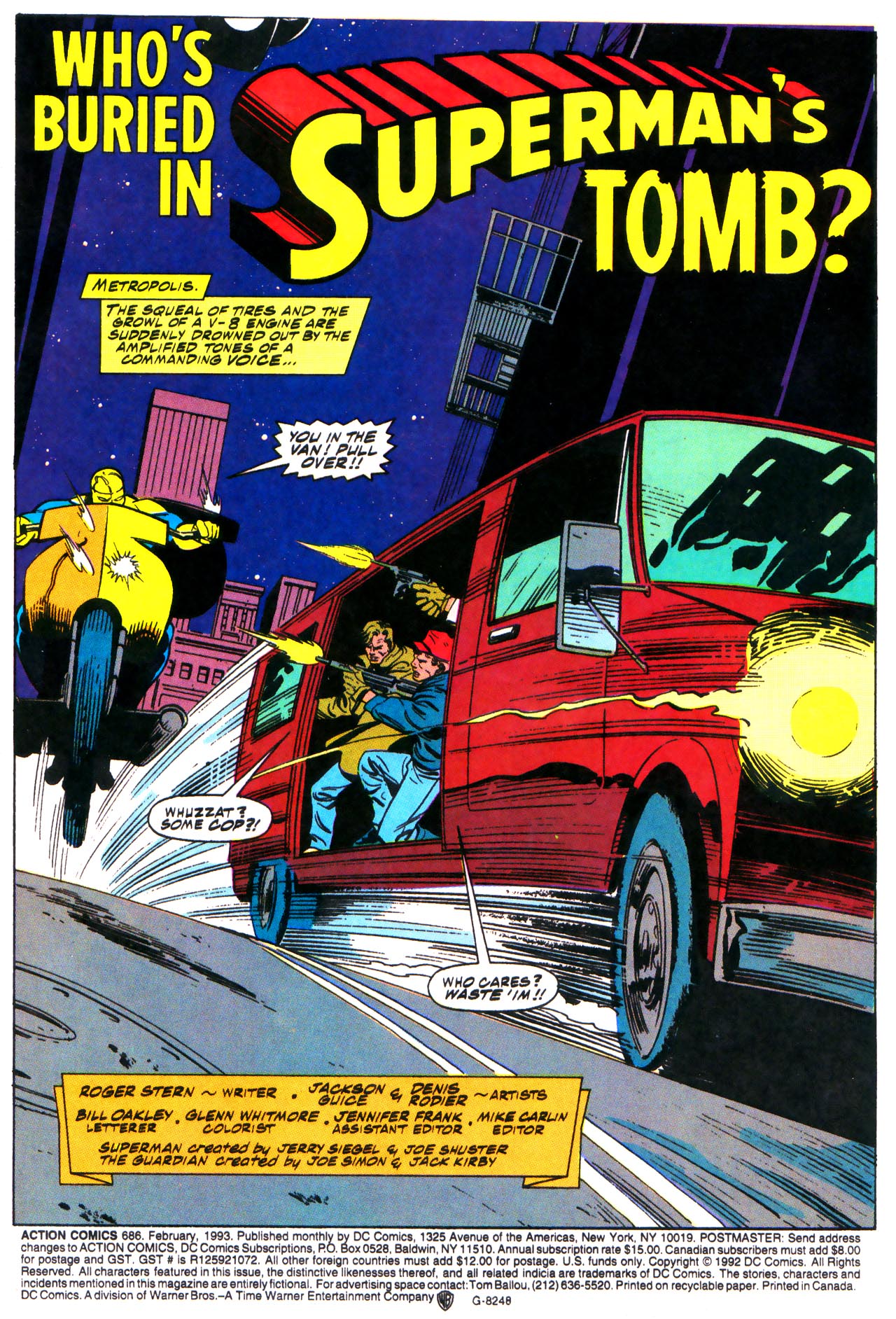 Read online Action Comics (1938) comic -  Issue #686 - 3