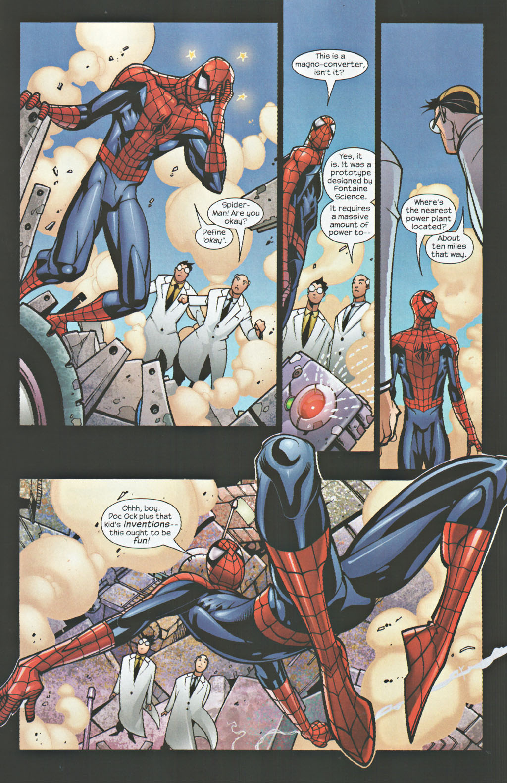 Read online Spider-Man/Doctor Octopus: Out of Reach comic -  Issue #2 - 10