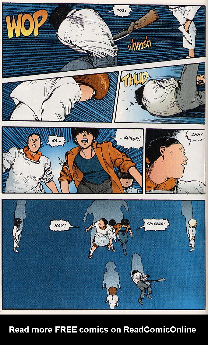 Read online Akira comic -  Issue #14 - 41