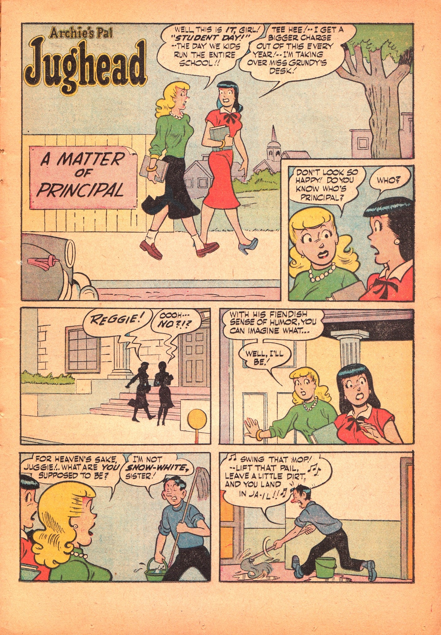 Read online Archie's Pal Jughead comic -  Issue #25 - 13