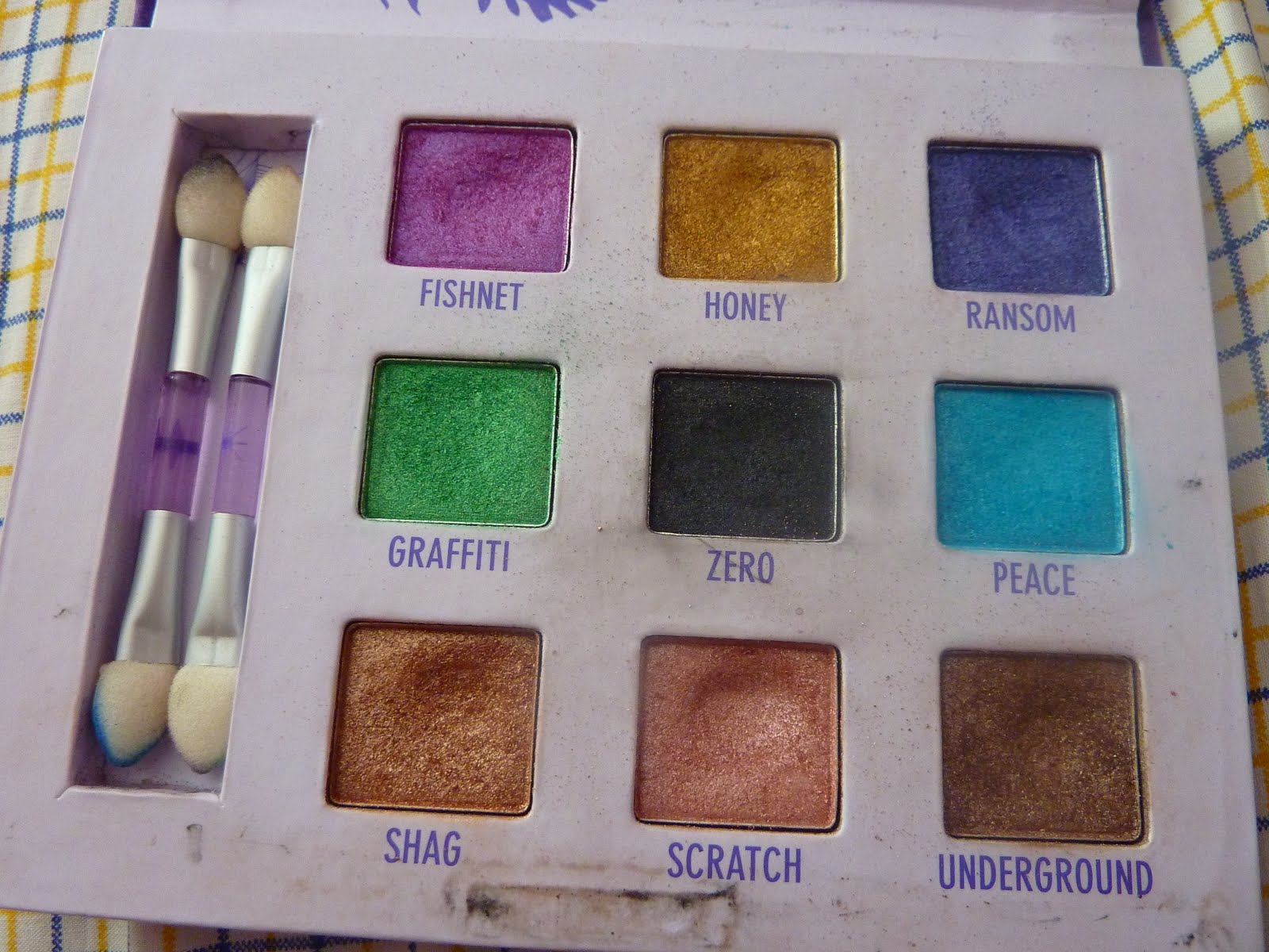 The World Is Your Runway Urban Decay Deluxe Eyeshadow Palette
