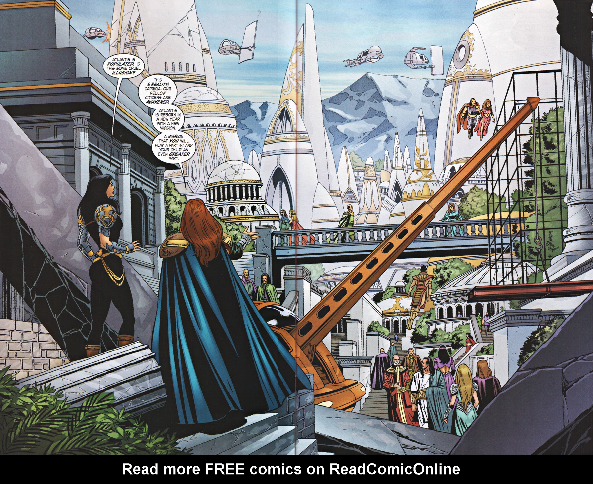 Read online Crux comic -  Issue #31 - 7