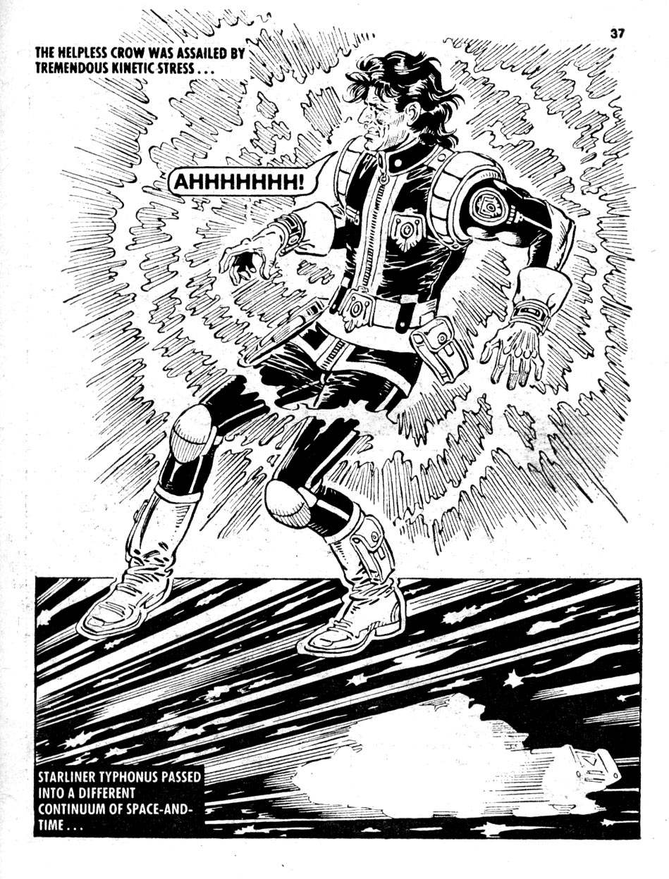 Read online Starblazer comic -  Issue #236 - 37