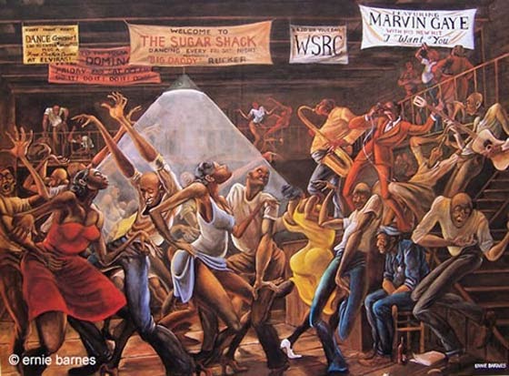 Transgriot Artist Ernie Barnes Dies